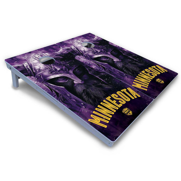 World Series of Cornhole Board Official All-Weather - Minnesota Vikings