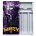 World Series of Cornhole Board Official All-Weather - Minnesota Vikings