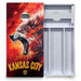 World Series of Cornhole Board Official All-Weather - Kansas City Chiefs