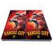 World Series of Cornhole Board Official All-Weather - Kansas City Chiefs