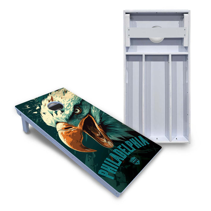 World Series of Cornhole Board Official All-Weather - Philadelphia Eagles