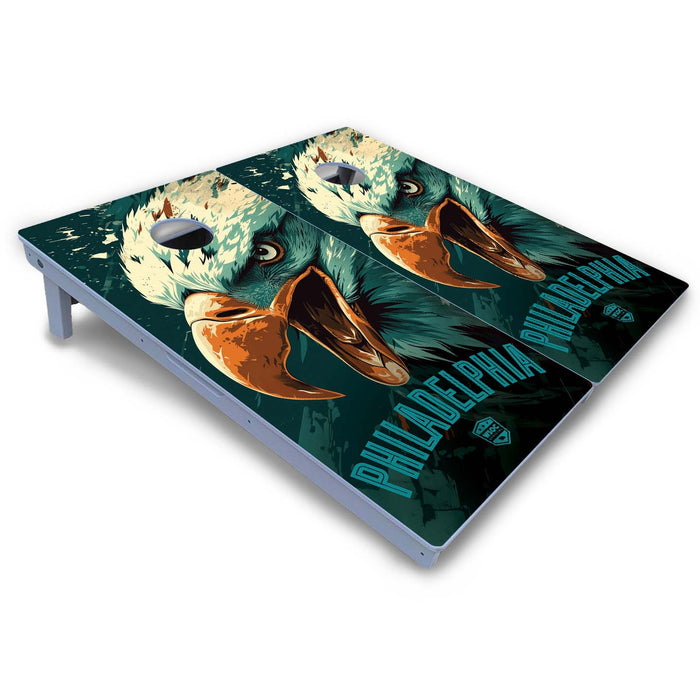 World Series of Cornhole Board Official All-Weather - Philadelphia Eagles