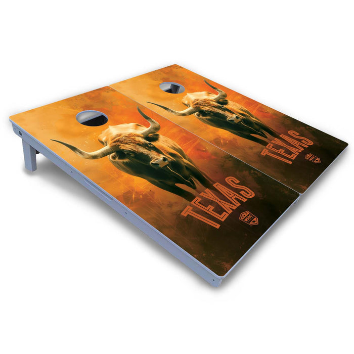 World Series of Cornhole Board Official All-Weather - University of Texas Longhorns