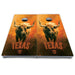 World Series of Cornhole Board Official All-Weather - University of Texas Longhorns