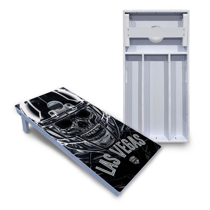 World Series of Cornhole Board Official All-Weather - Las Vegas Raiders
