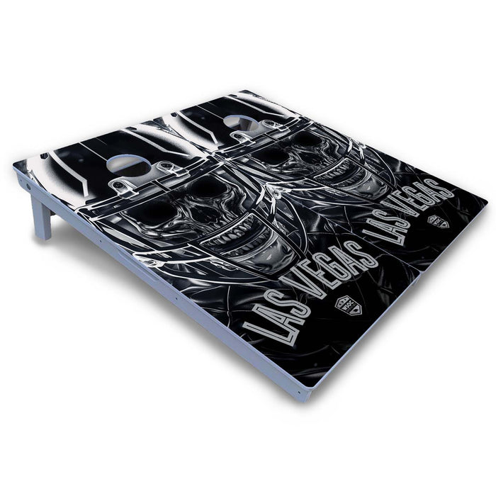 World Series of Cornhole Board Official All-Weather - Las Vegas Raiders