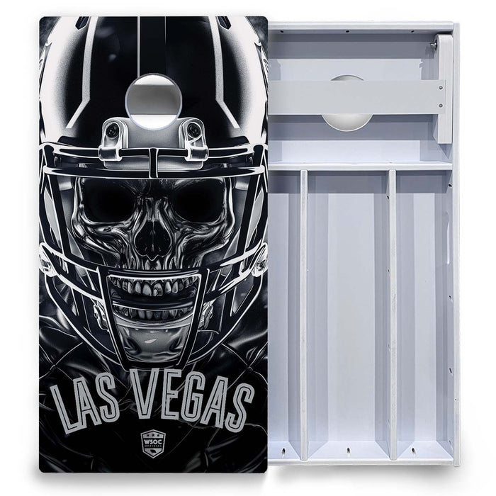World Series of Cornhole Board Official All-Weather - Las Vegas Raiders