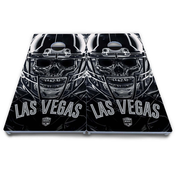World Series of Cornhole Board Official All-Weather - Las Vegas Raiders