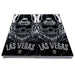 World Series of Cornhole Board Official All-Weather - Las Vegas Raiders