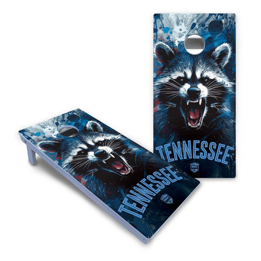 World Series of Cornhole Board Official All-Weather - Tennessee Titans