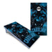 World Series of Cornhole Board Official All-Weather - Carolina Panthers