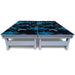 World Series of Cornhole Board Official All-Weather - Carolina Panthers
