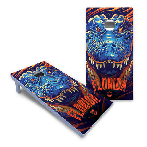 World Series of Cornhole Board Official All-Weather - Florida Gators