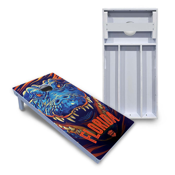 World Series of Cornhole Board Official All-Weather - Florida Gators