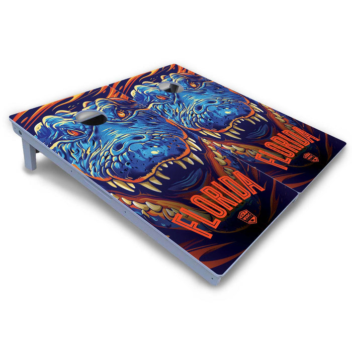World Series of Cornhole Board Official All-Weather - Florida Gators