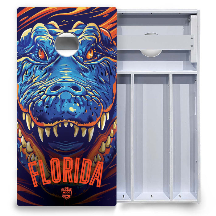 World Series of Cornhole Board Official All-Weather - Florida Gators
