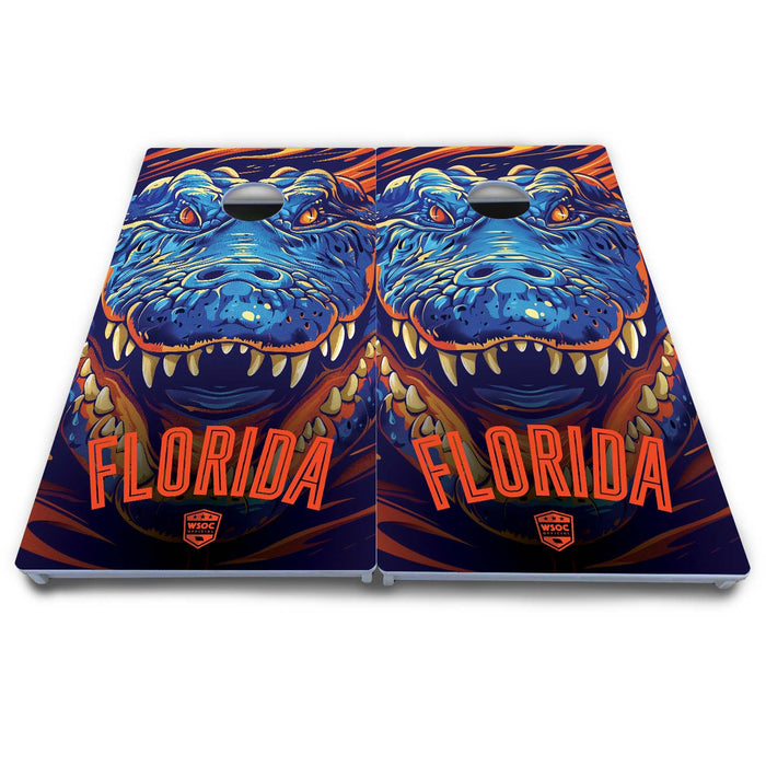World Series of Cornhole Board Official All-Weather - Florida Gators