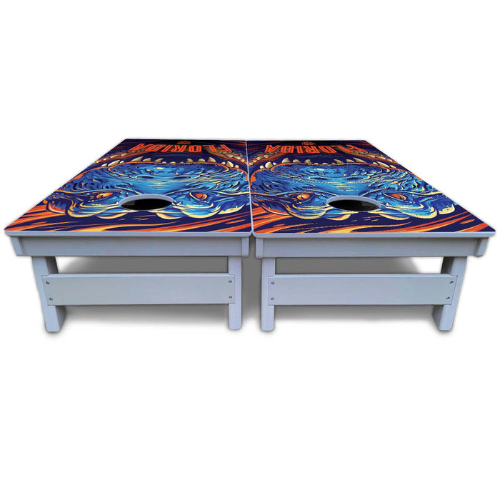 World Series of Cornhole Board Official All-Weather - Florida Gators