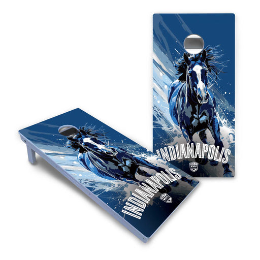 World Series of Cornhole Board Official All-Weather - Indianapolis Colts