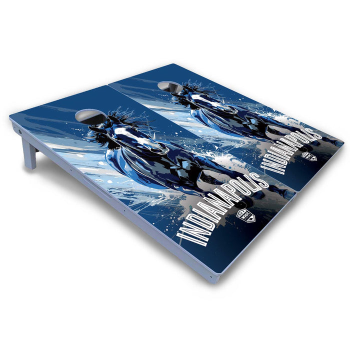 World Series of Cornhole Board Official All-Weather - Indianapolis Colts