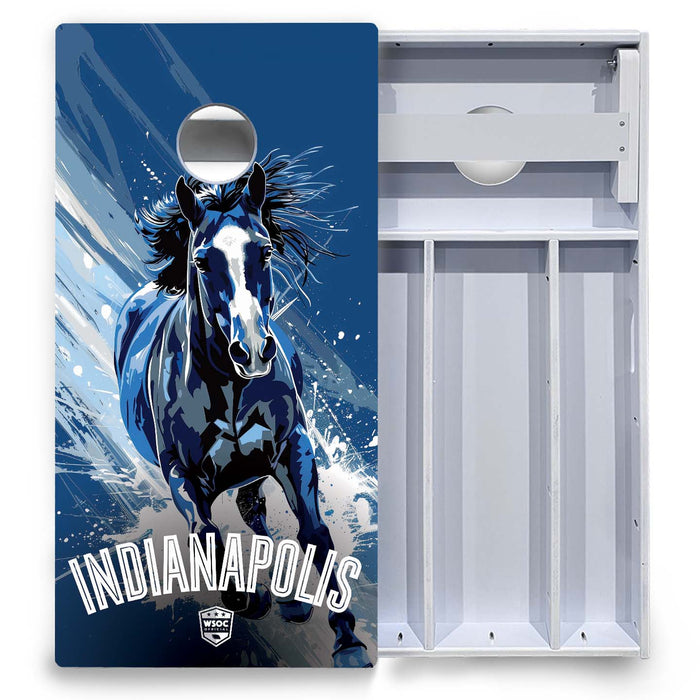 World Series of Cornhole Board Official All-Weather - Indianapolis Colts