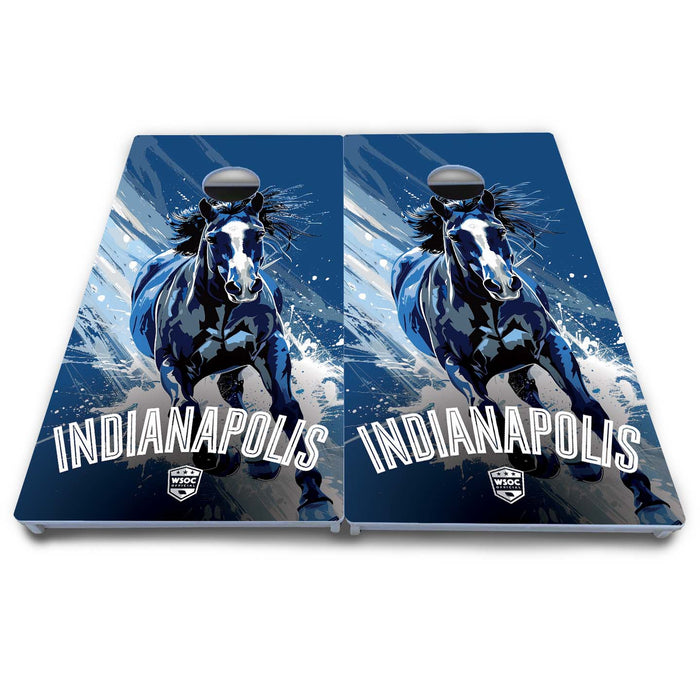 World Series of Cornhole Board Official All-Weather - Indianapolis Colts