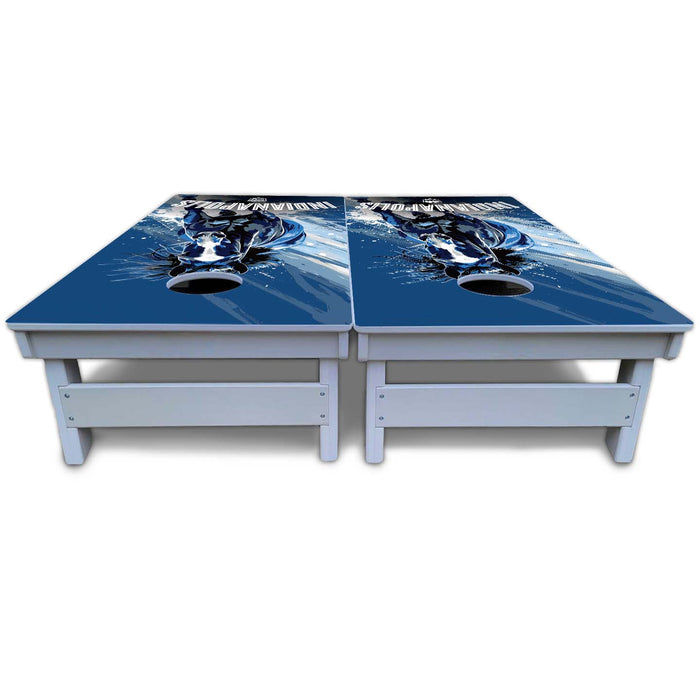 World Series of Cornhole Board Official All-Weather - Indianapolis Colts