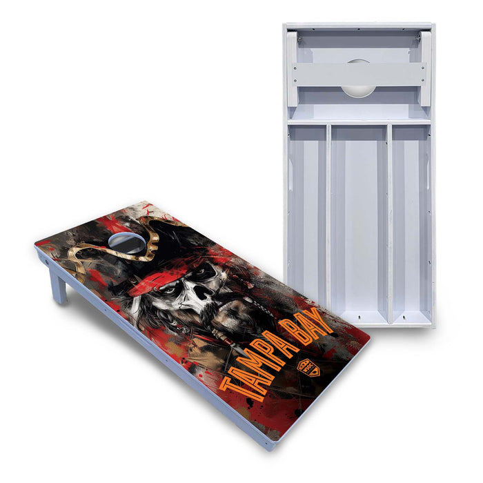 World Series of Cornhole Board Official All-Weather - Tampa Bay Buccaneers