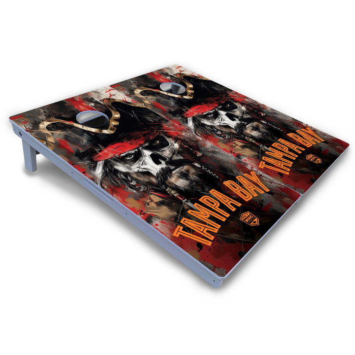 World Series of Cornhole Board Official All-Weather - Tampa Bay Buccaneers