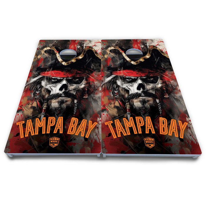 World Series of Cornhole Board Official All-Weather - Tampa Bay Buccaneers