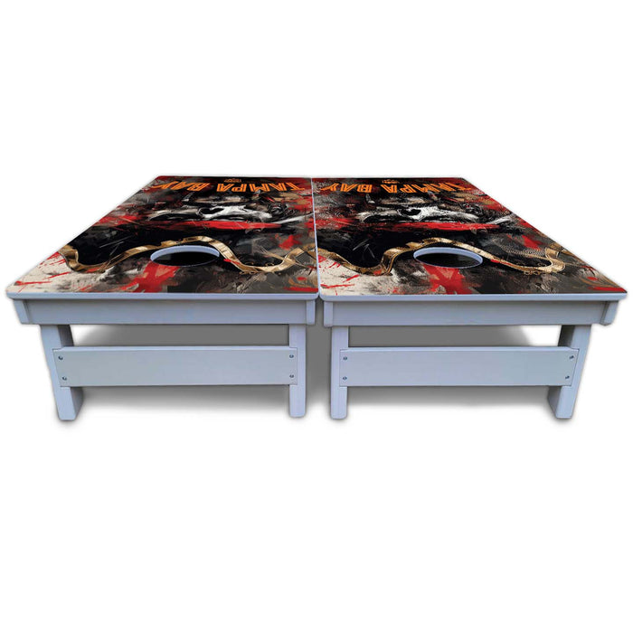 World Series of Cornhole Board Official All-Weather - Tampa Bay Buccaneers