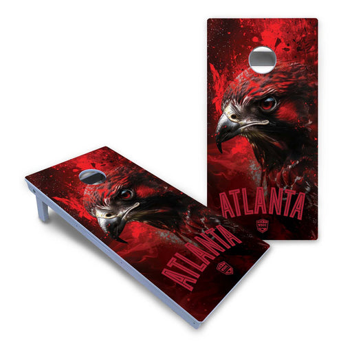 World Series of Cornhole Board Official All-Weather - Atlanta Falcons