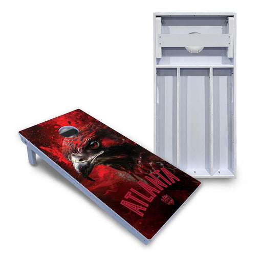 World Series of Cornhole Board Official All-Weather - Atlanta Falcons