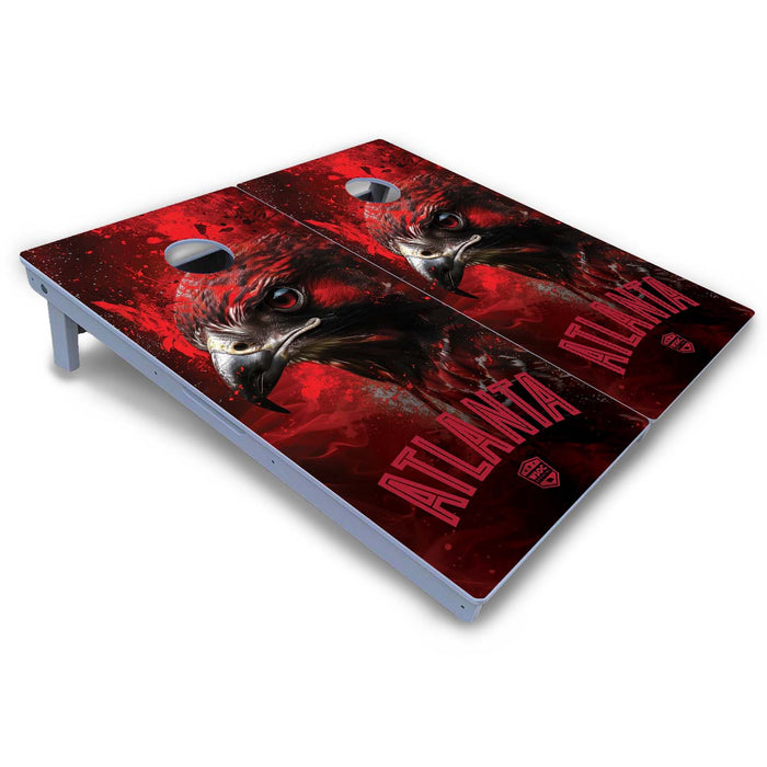 World Series of Cornhole Board Official All-Weather - Atlanta Falcons