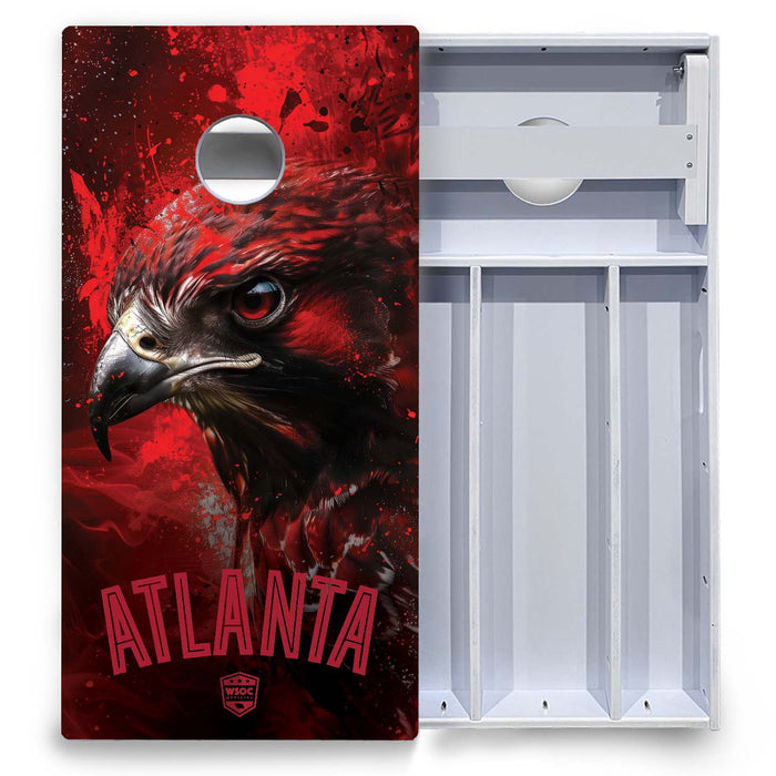 World Series of Cornhole Board Official All-Weather - Atlanta Falcons