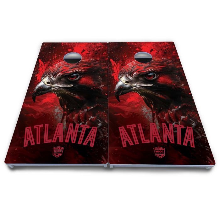 World Series of Cornhole Board Official All-Weather - Atlanta Falcons