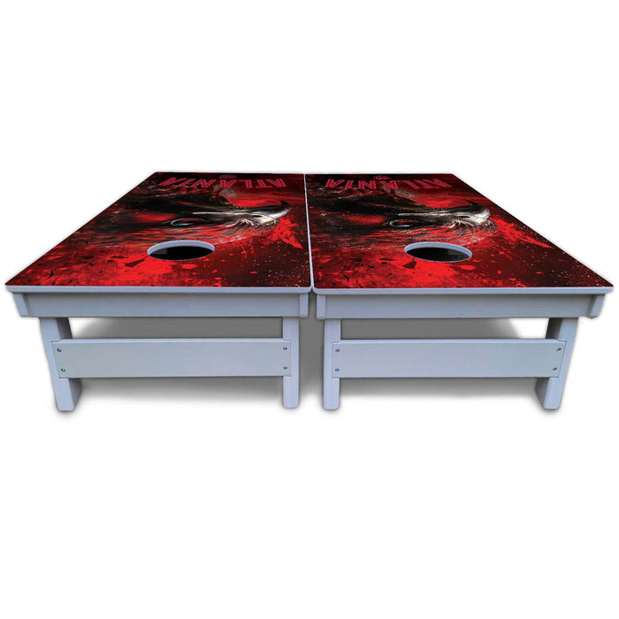 World Series of Cornhole Board Official All-Weather - Atlanta Falcons