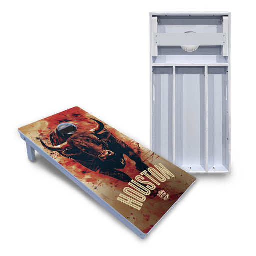 World Series of Cornhole Board Official All-Weather - Houston Texans