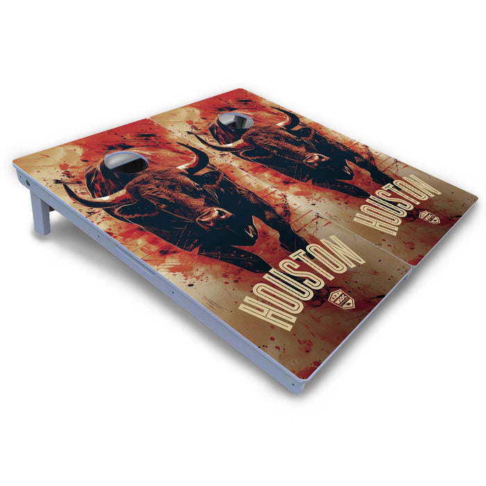 World Series of Cornhole Board Official All-Weather - Houston Texans