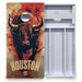 World Series of Cornhole Board Official All-Weather - Houston Texans