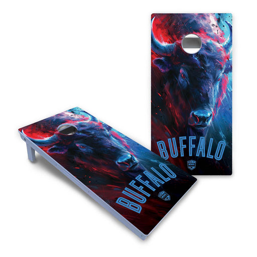 World Series of Cornhole Board Official All-Weather - Buffalo Bills