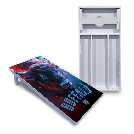 World Series of Cornhole Board Official All-Weather - Buffalo Bills
