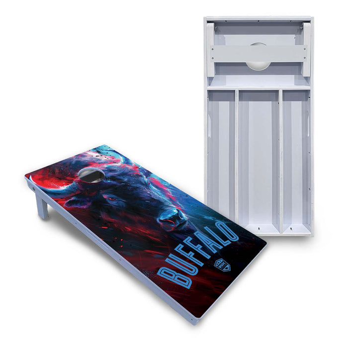World Series of Cornhole Board Official All-Weather - Buffalo Bills