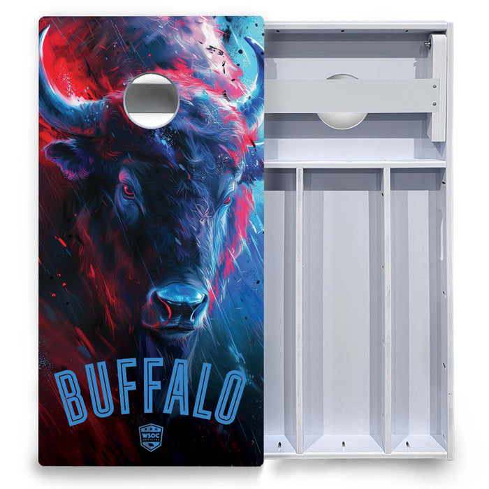 World Series of Cornhole Board Official All-Weather - Buffalo Bills