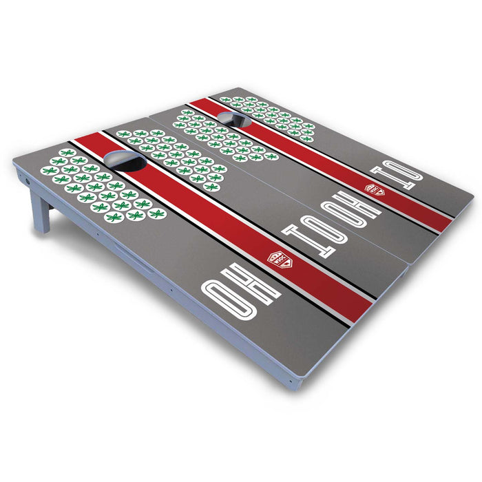 World Series of Cornhole Board Official All-Weather - Ohio State