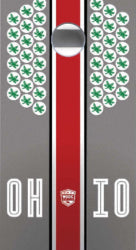 World Series of Cornhole Board Official All-Weather - Ohio State
