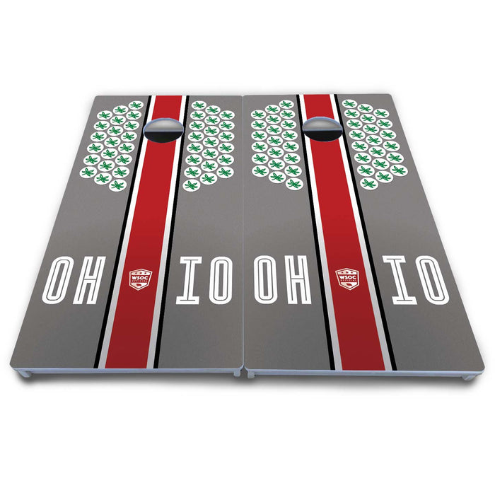 World Series of Cornhole Board Official All-Weather - Ohio State