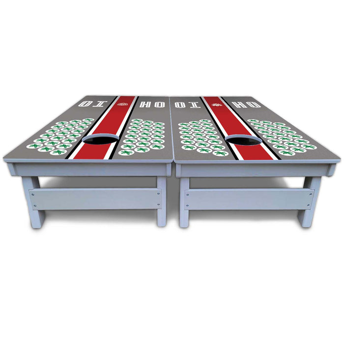 World Series of Cornhole Board Official All-Weather - Ohio State
