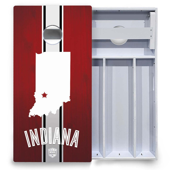World Series of Cornhole Board Official All-Weather - Indiana