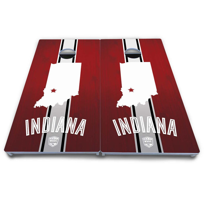 World Series of Cornhole Board Official All-Weather - Indiana